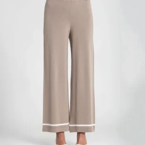 PANTALONES RAYAS TAUPE
