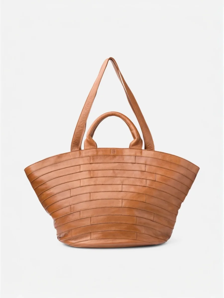 BOLSO DE HOMBRO LEWISBURG BRICKS DE PIEL CUERO - Imagen 2