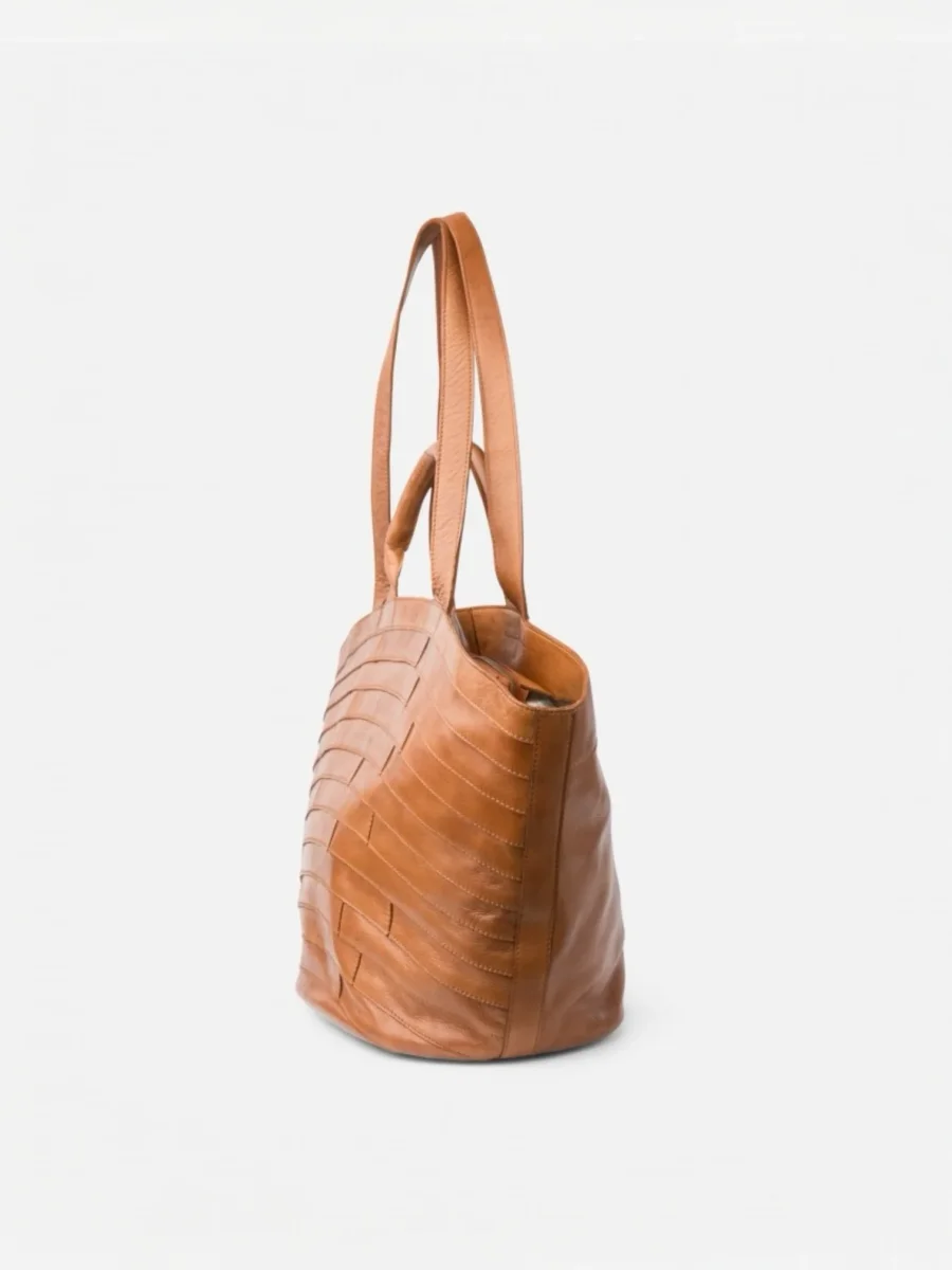 BOLSO DE HOMBRO LEWISBURG BRICKS DE PIEL CUERO - Imagen 3