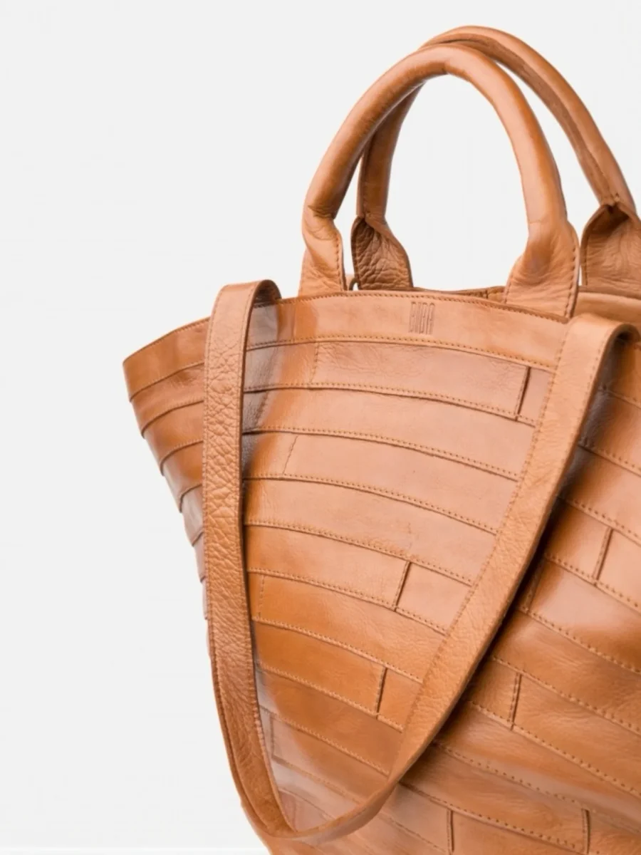 BOLSO DE HOMBRO LEWISBURG BRICKS DE PIEL CUERO - Imagen 5