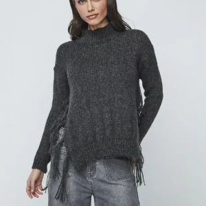 JERSEY NATALIA GRIS