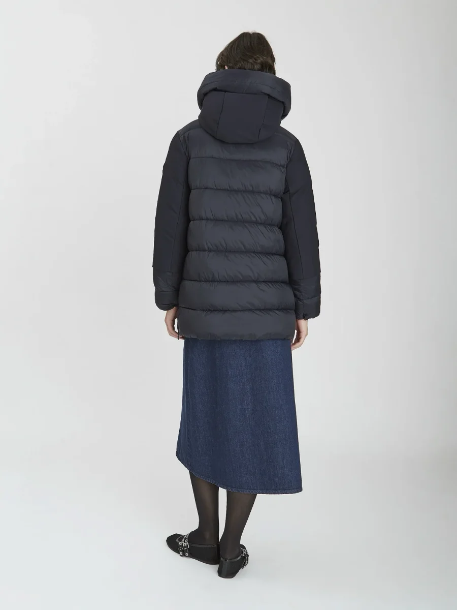 CHAQUETA BECANCOUR MID NAVY - Imagen 6