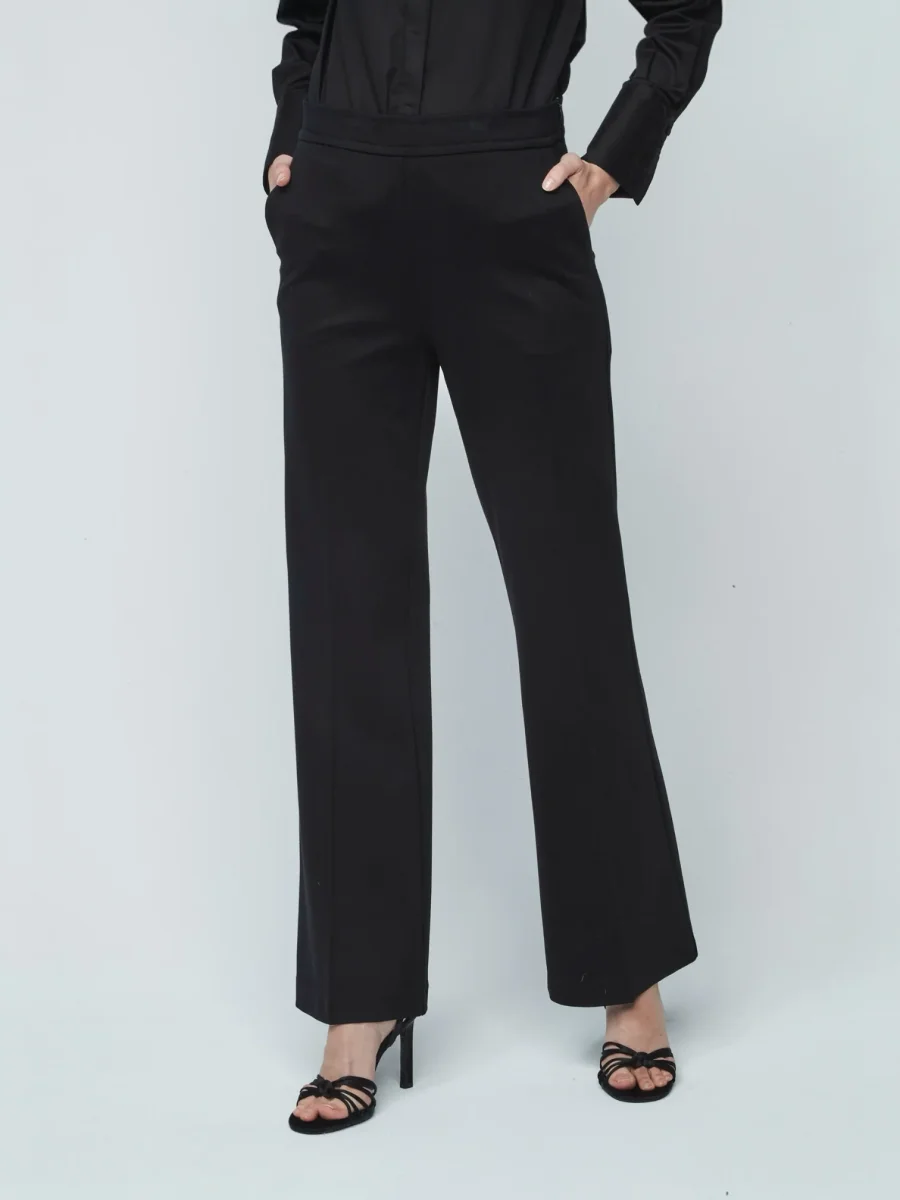 PANTALÓN MAKAROVA NEGRO - Imagen 3