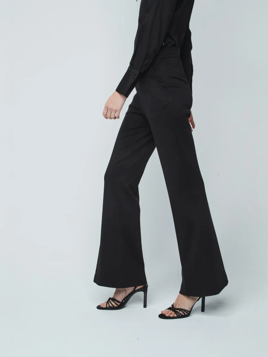 PANTALÓN MAKAROVA NEGRO - Imagen 5