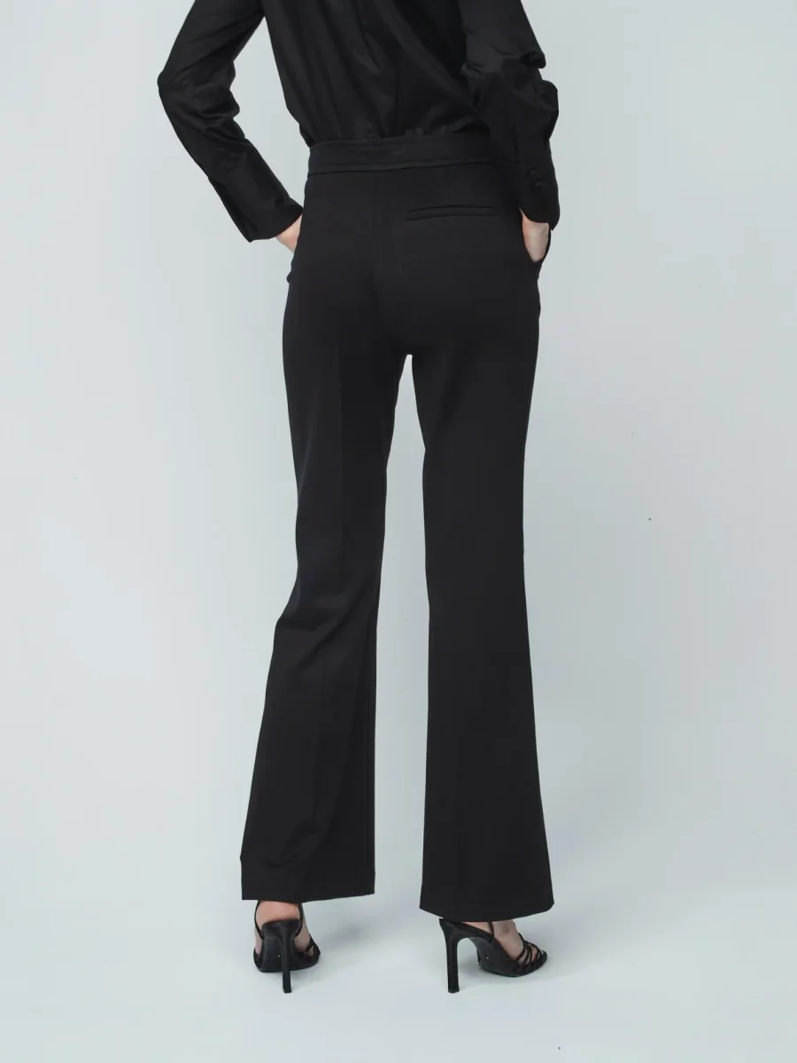 PANTALÓN MAKAROVA NEGRO - Imagen 4