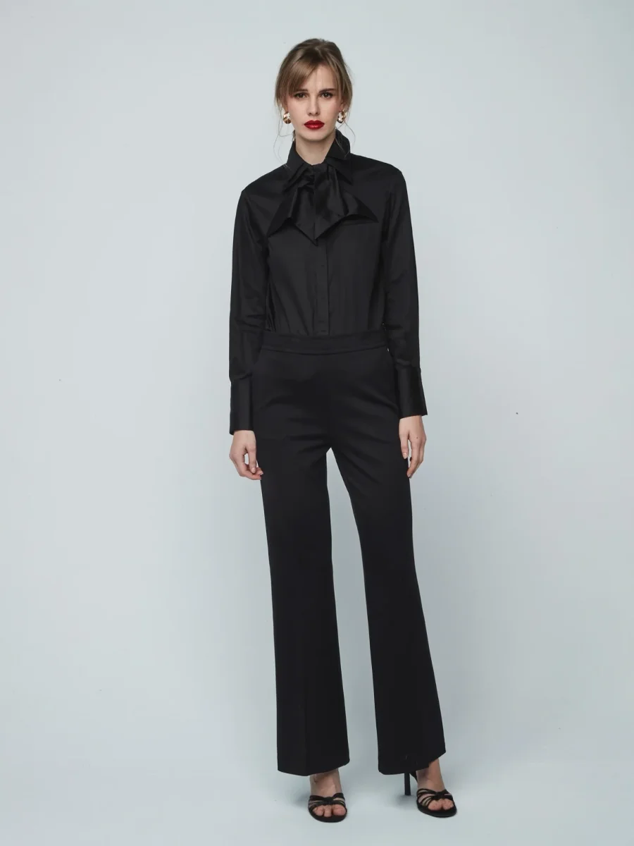 PANTALÓN MAKAROVA NEGRO - Imagen 2