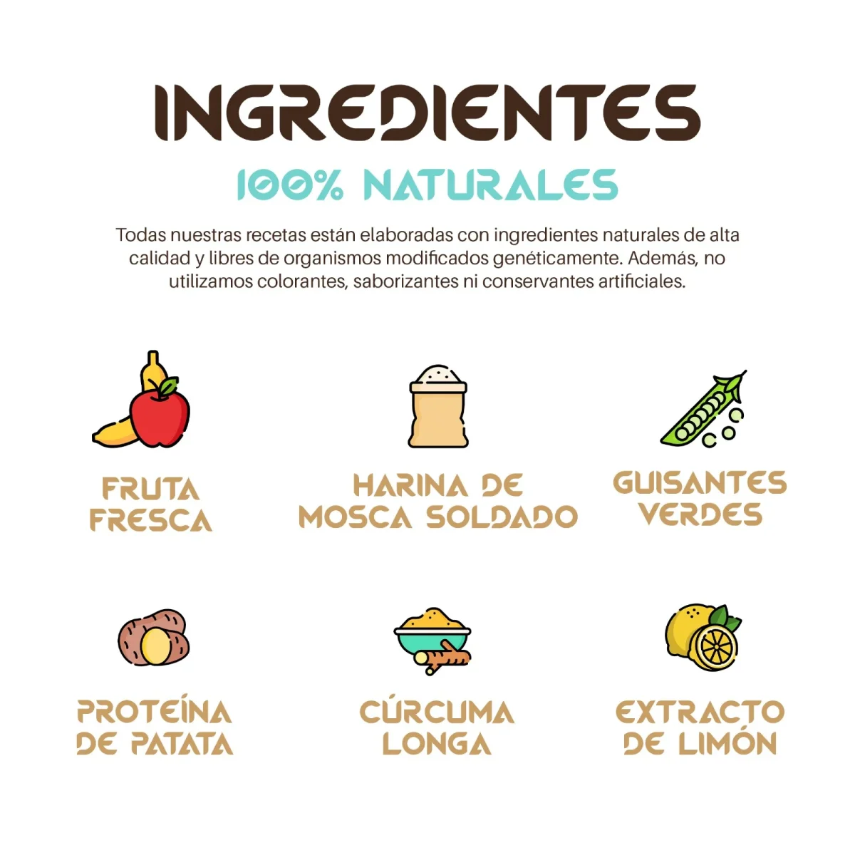 Pienso Togo Veggie - Imagen 3