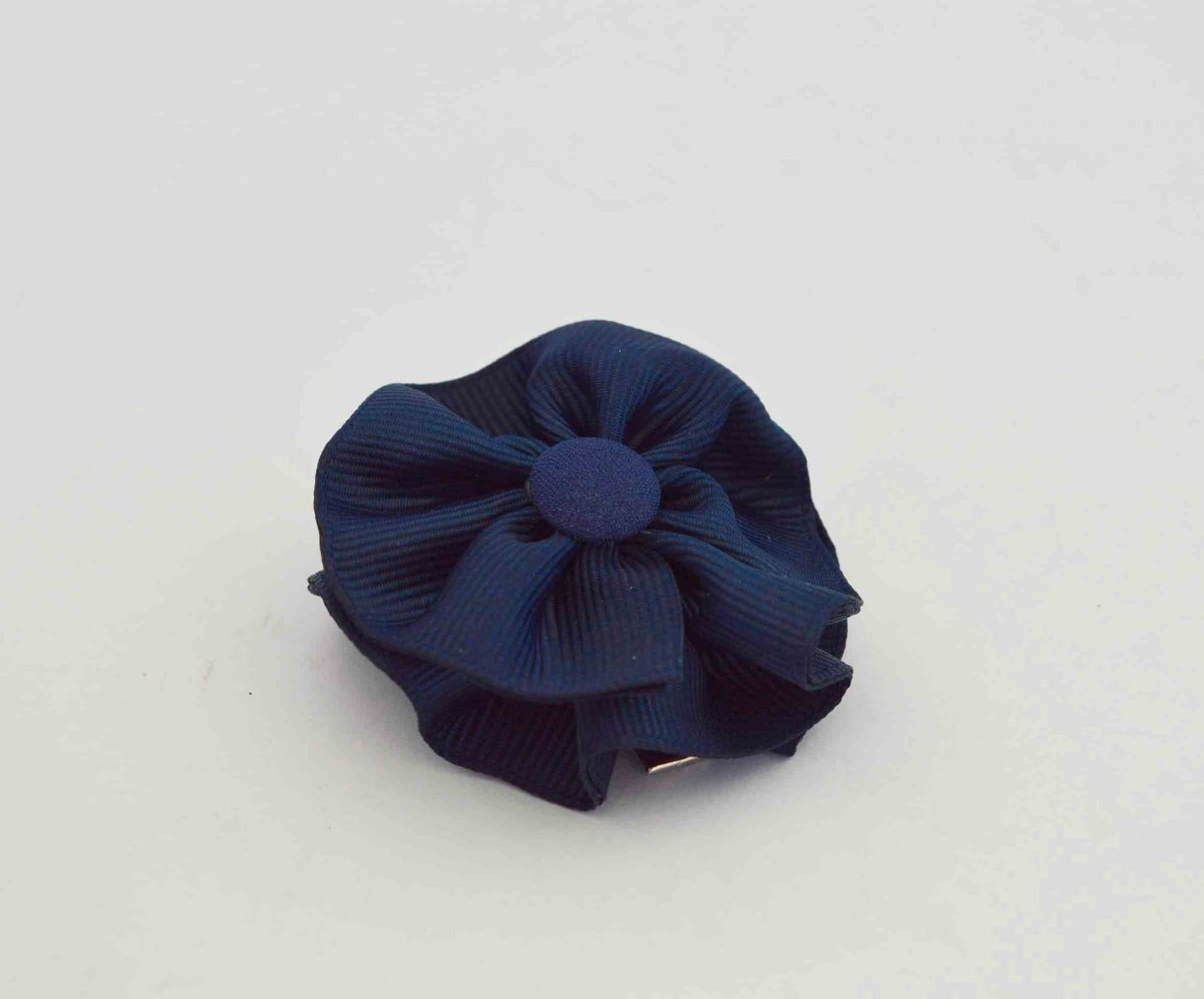 Goma de pelo flor mediana - Imagen 8