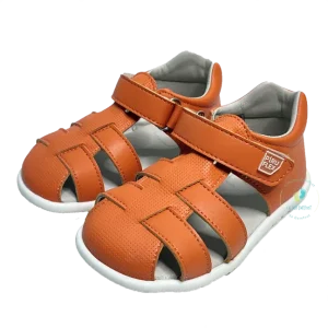 Piruflex Cangrejeras Microfibra Naranja