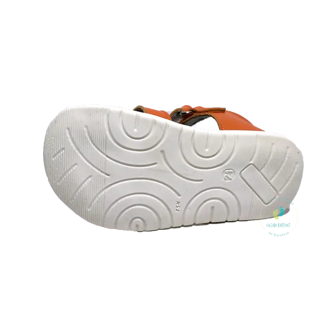 Piruflex Cangrejeras Microfibra Naranja - Imagen 4