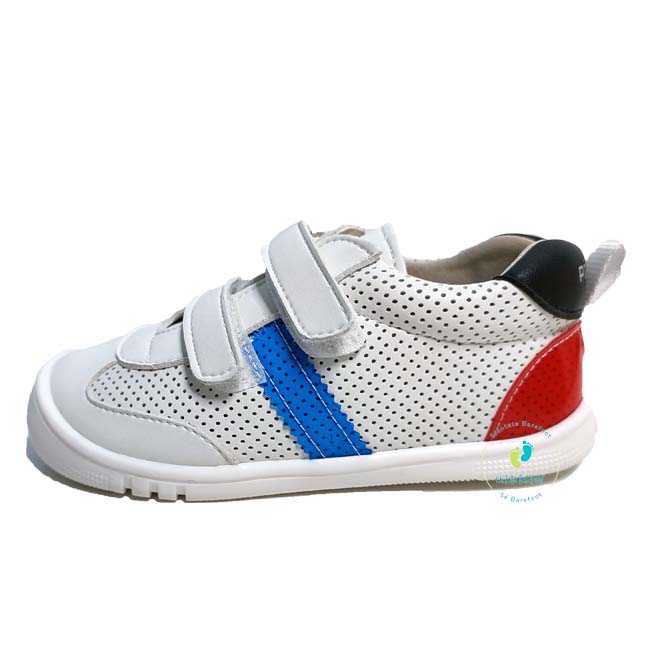 Piruflex Deportiva Microfibra Perforado Azul Rojo - Imagen 2