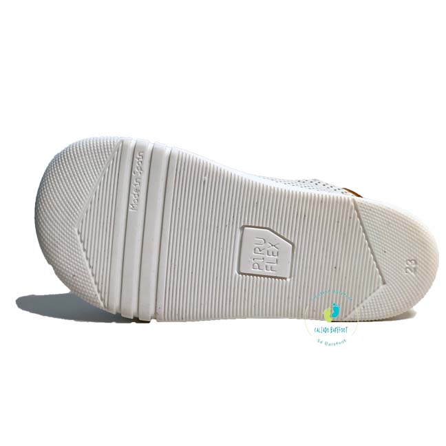 Piruflex Deportiva Microfibra Perforado Verde Amarillo - Imagen 5