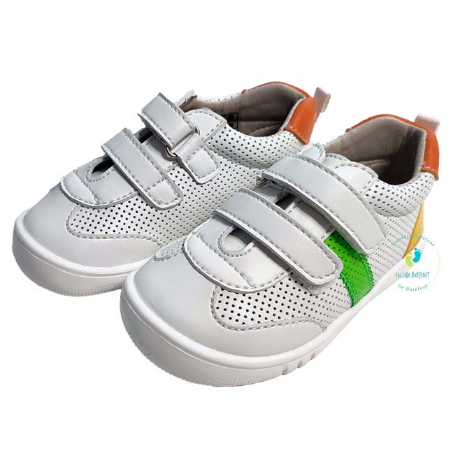 Piruflex Deportiva Microfibra Perforado Verde Amarillo - Imagen 3