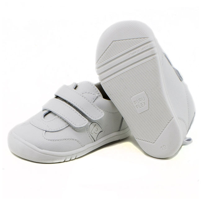 Piruflex Deportiva Microfibra Blanco - Imagen 3