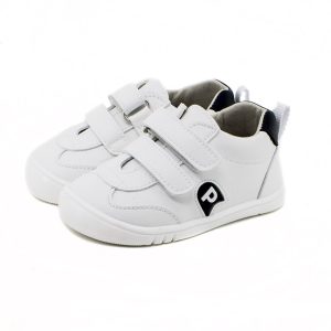 Piruflex Deportiva Microfibra Blanco Marino