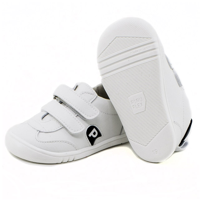 Piruflex Deportiva Microfibra Blanco Marino - Imagen 3