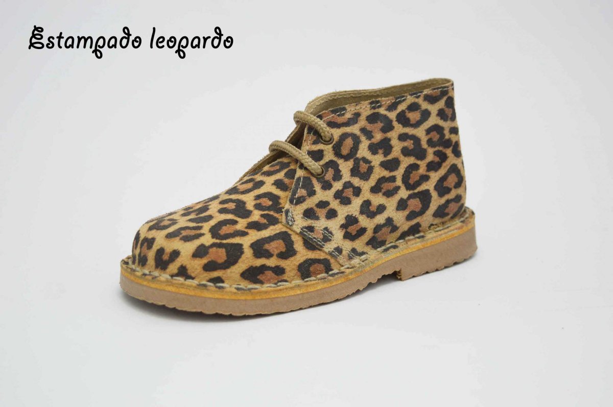 Pisacacas bota safari cordones - Imagen 3