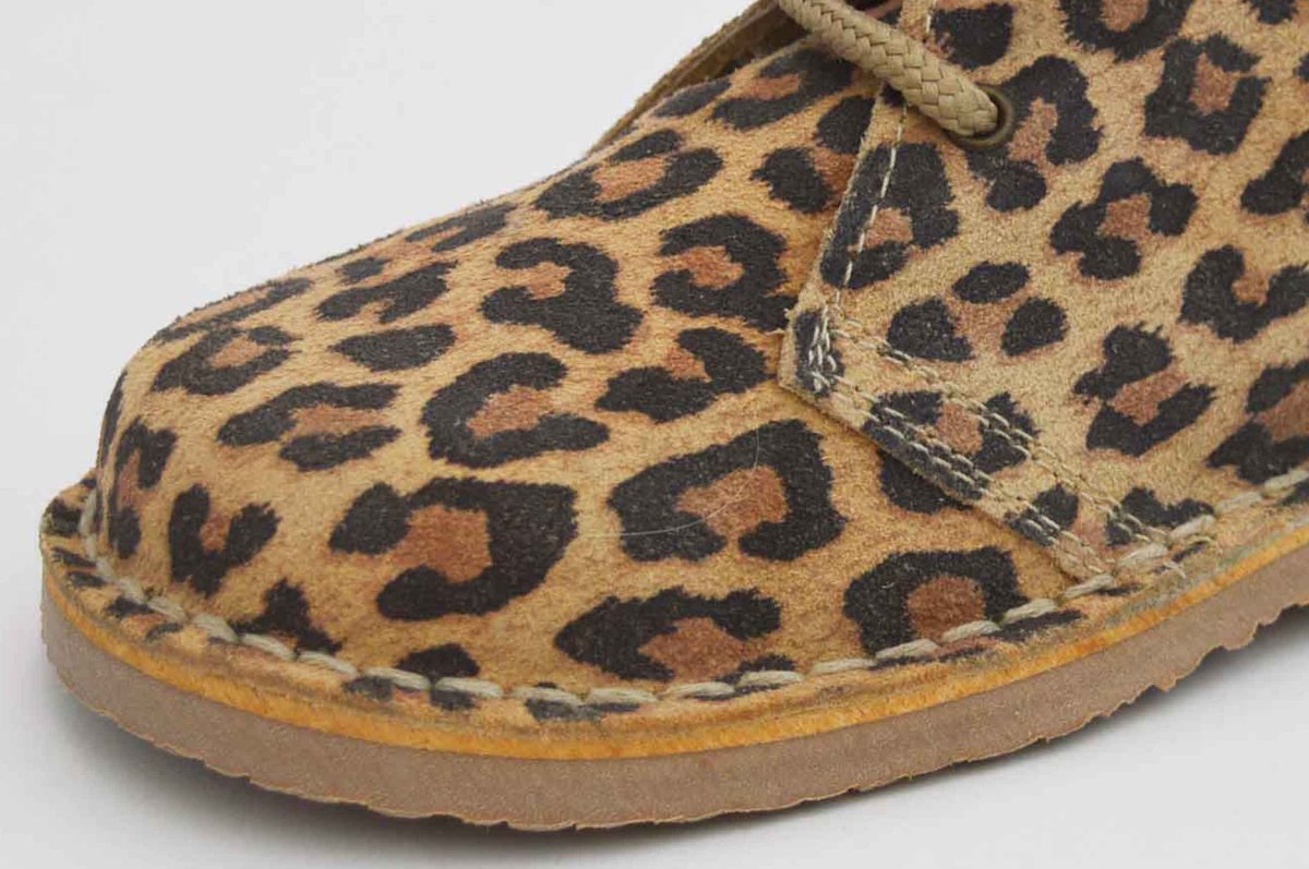Pisacacas bota safari leopardo - Imagen 6