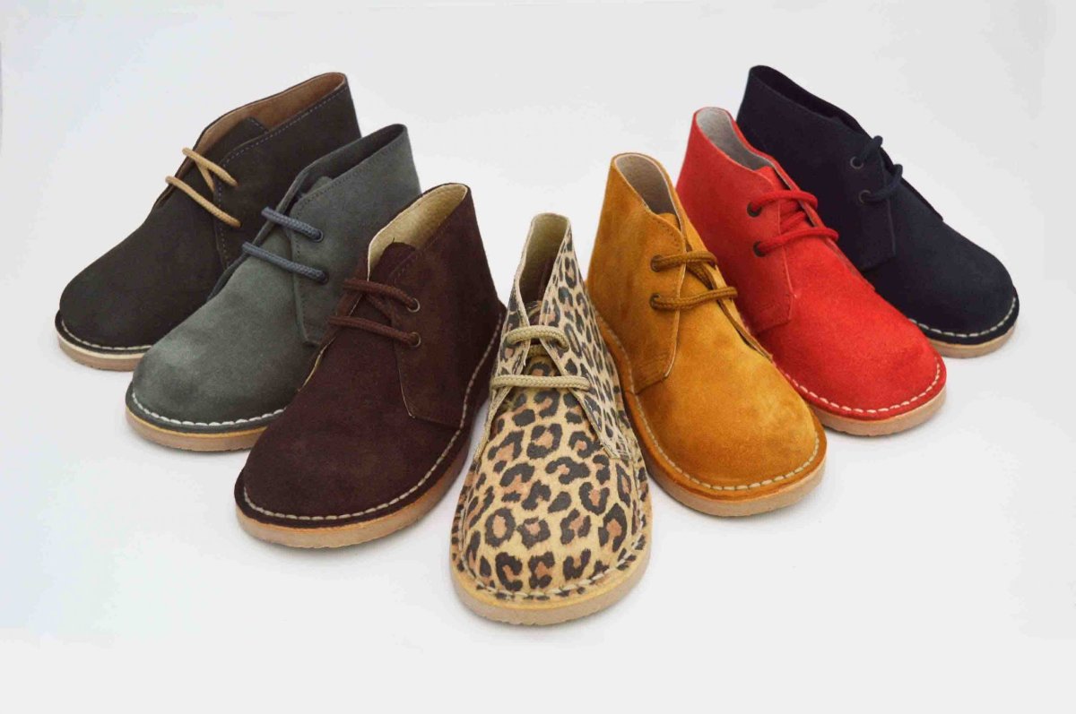 Pisacacas bota safari cordones - Imagen 2