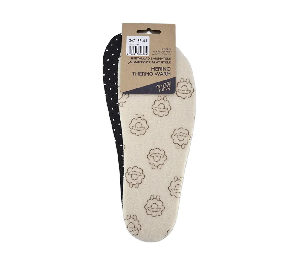 Plantillas Barefoot Thermo Warm Merino - Imagen 2