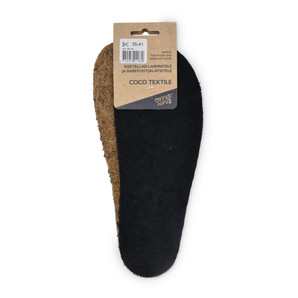 Plantillas Barefoot Coco Textil - Imagen 2