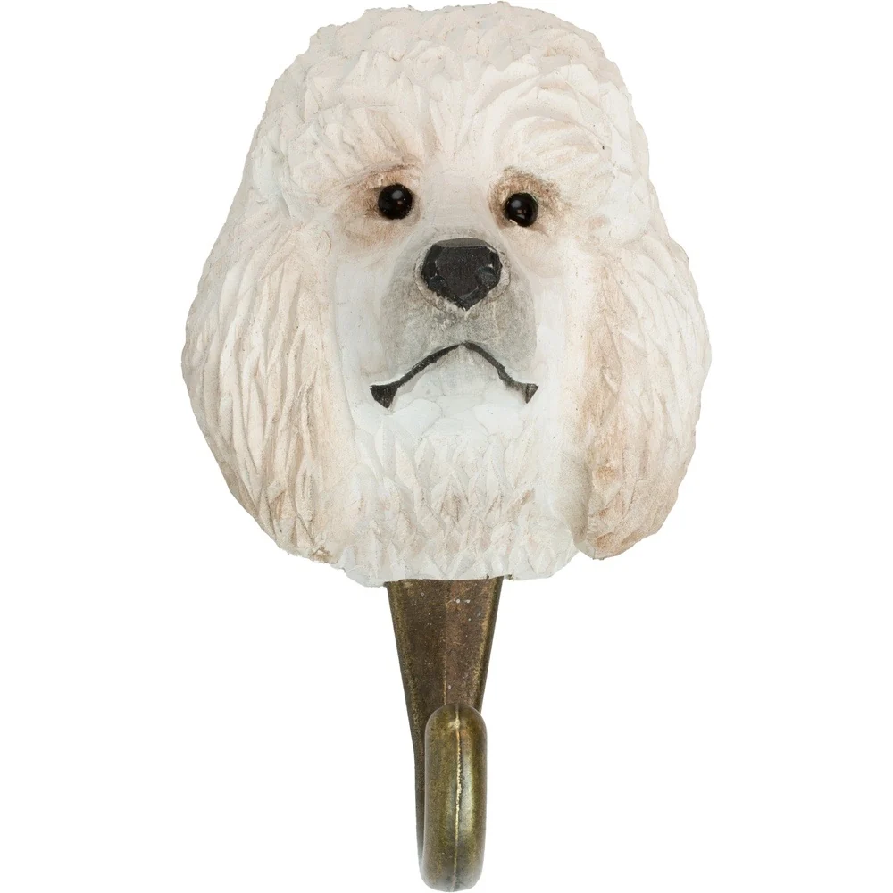 Perchero para complementos de perros con forma de Poodle - Imagen 2