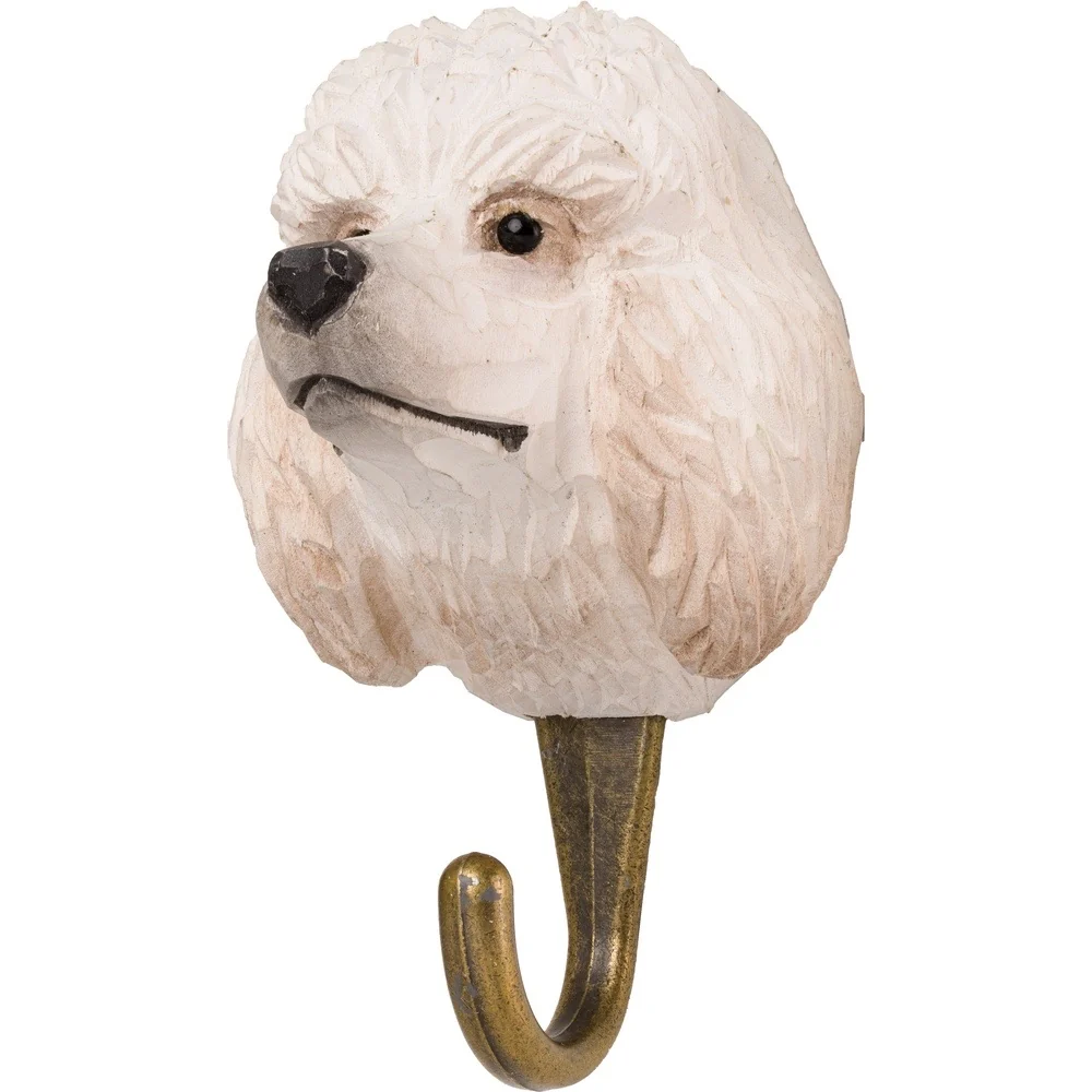 Perchero para complementos de perros con forma de Poodle - Imagen 3