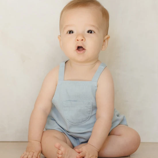 Romper de Chambray- QUINCY MAE - Imagen 3