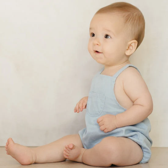 Romper de Chambray- QUINCY MAE - Imagen 5