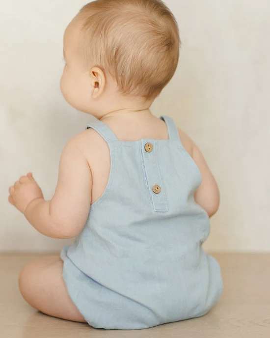 Romper de Chambray- QUINCY MAE - Imagen 4