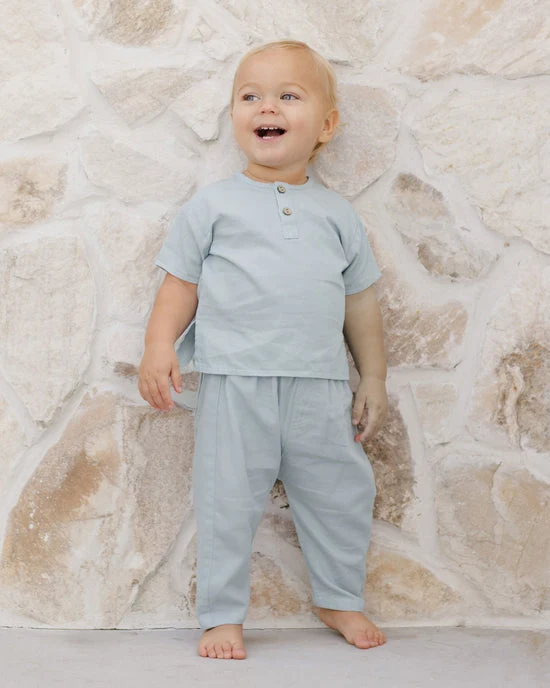 Pantalón de Chambray- QUINCY MAE - Imagen 4