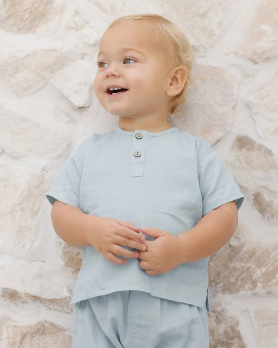 Pantalón de Chambray- QUINCY MAE - Imagen 5