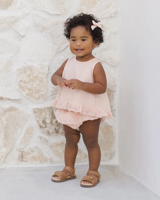 Romper de tirantes Amarillo- QUINCY MAE - Imagen 5