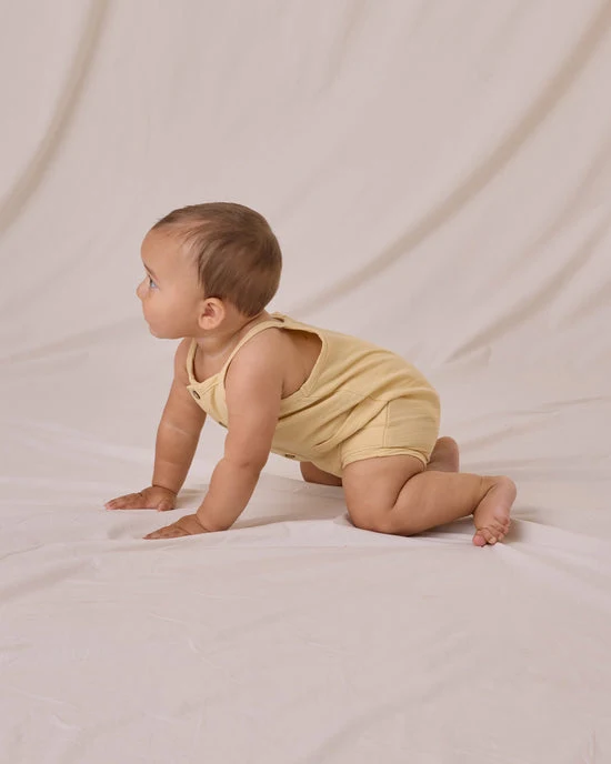 Romper de tirantes Amarillo- QUINCY MAE - Imagen 3