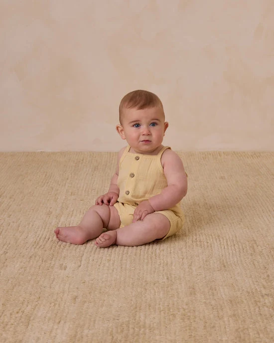 Romper de tirantes Amarillo- QUINCY MAE - Imagen 4