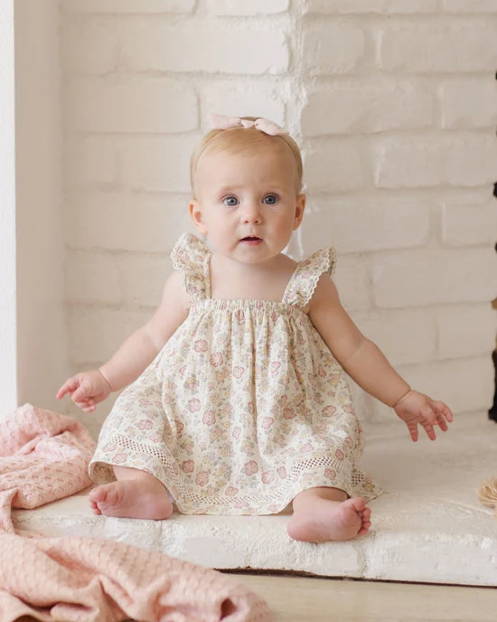 Vestido estampado flores- QUINCY MAE - Imagen 3