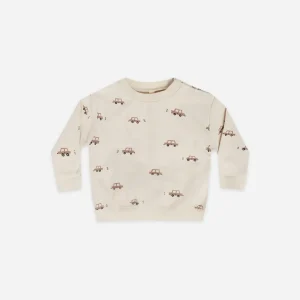 Sudadera Coches- QUINCY MAE