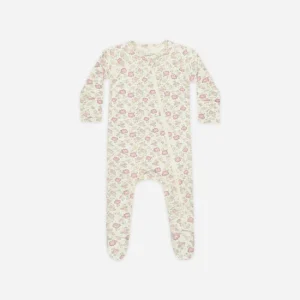 Pijama estampado flores rosas- QUINCY MAE