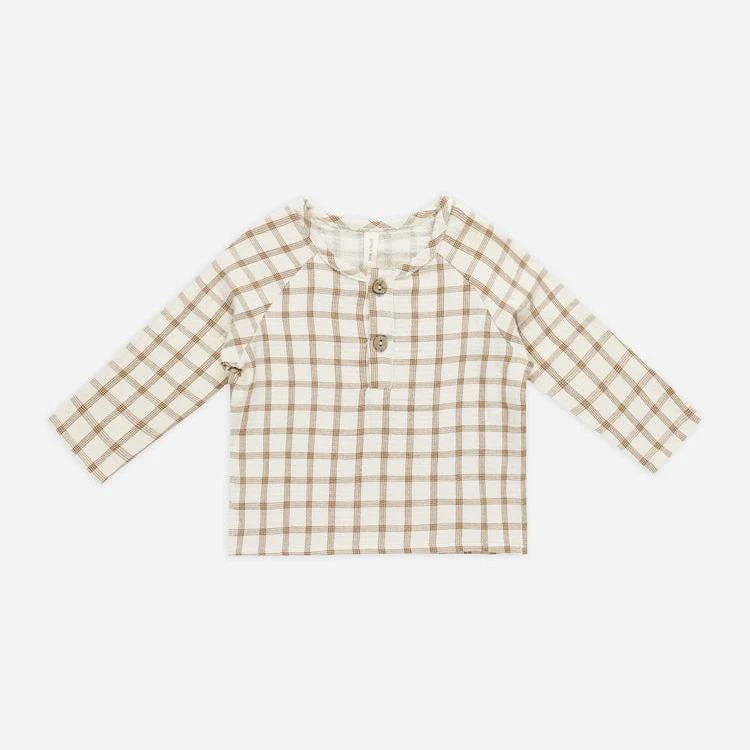 Camisa de cuadros ZION- QUINCY MAE - Imagen 2
