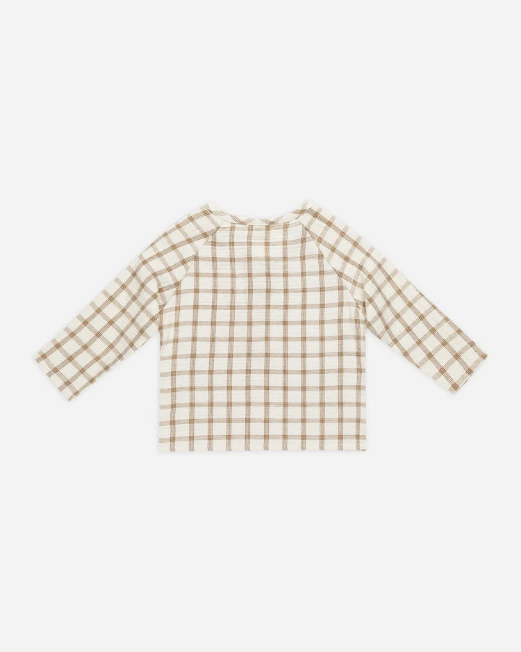 Camisa de cuadros ZION- QUINCY MAE - Imagen 3
