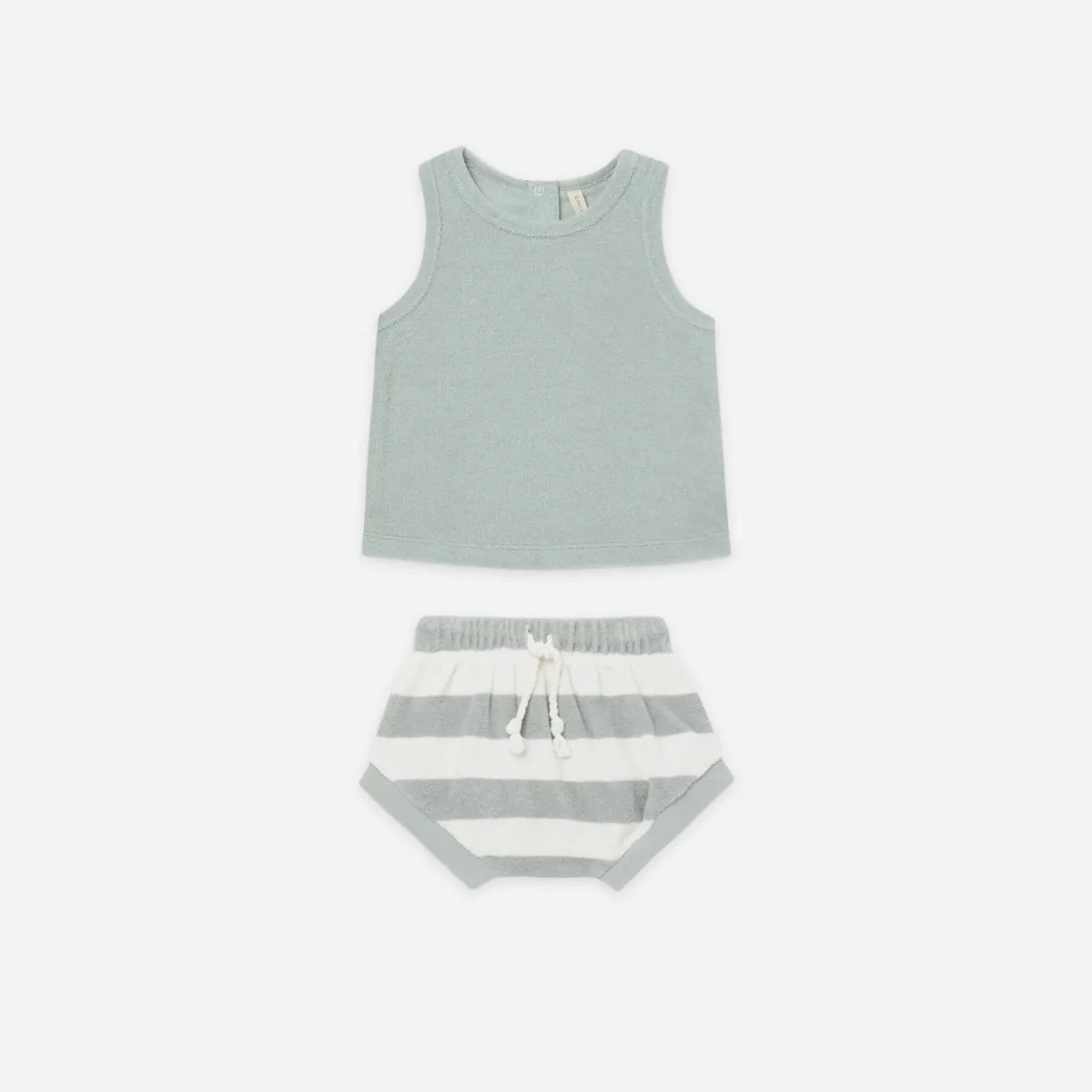 Conjunto top y short rayas - Quincy Mae - Imagen 2