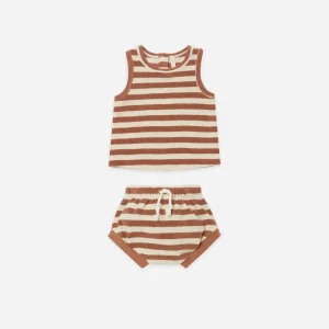 Conjunto top y short rizo - Quincy Mae