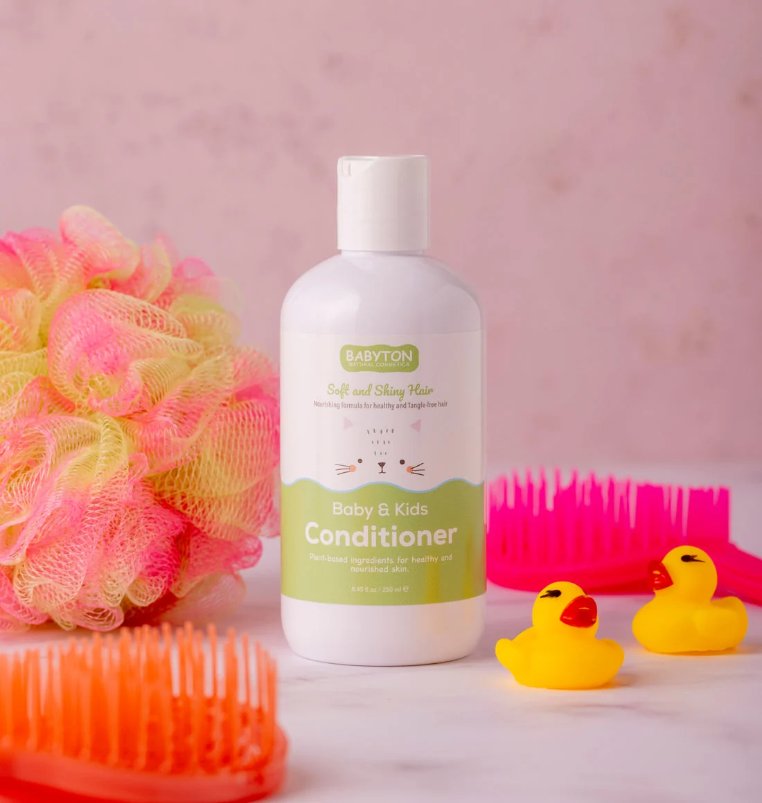 Acondicionador Natural 200ml- BABYTON - Imagen 3