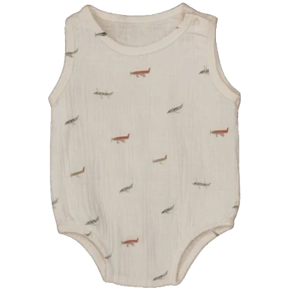 Ranita de Muselina Aviones - MORE THAN BABIES - Imagen 2