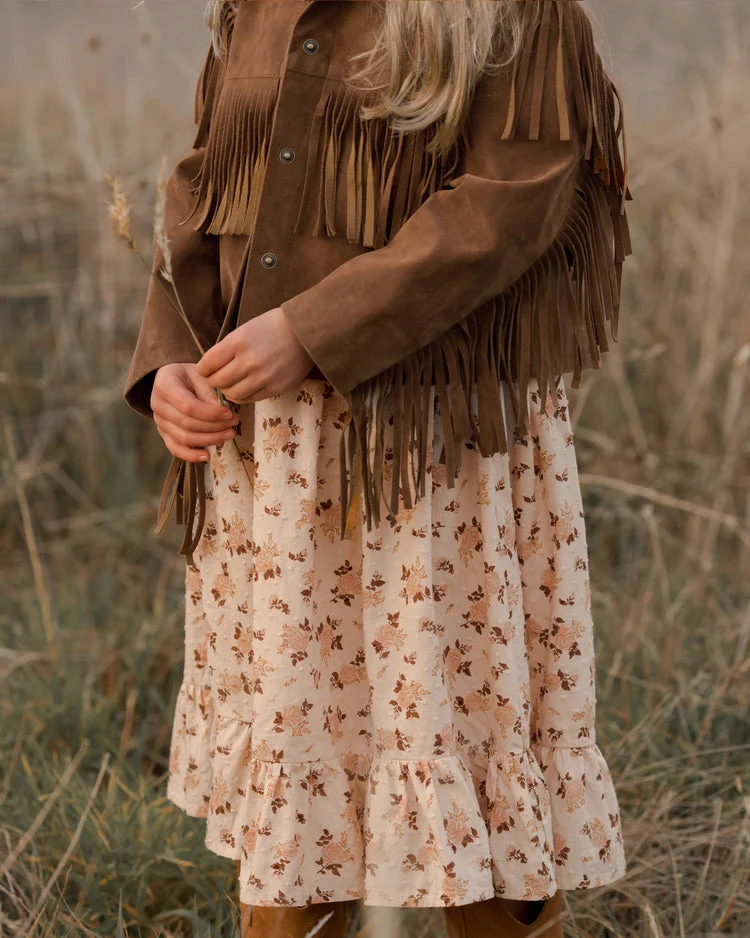 Chaqueta de Flecos - RYLEE + CRU - Imagen 3