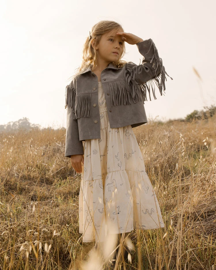 Chaqueta de Flecos - RYLEE + CRU - Imagen 9