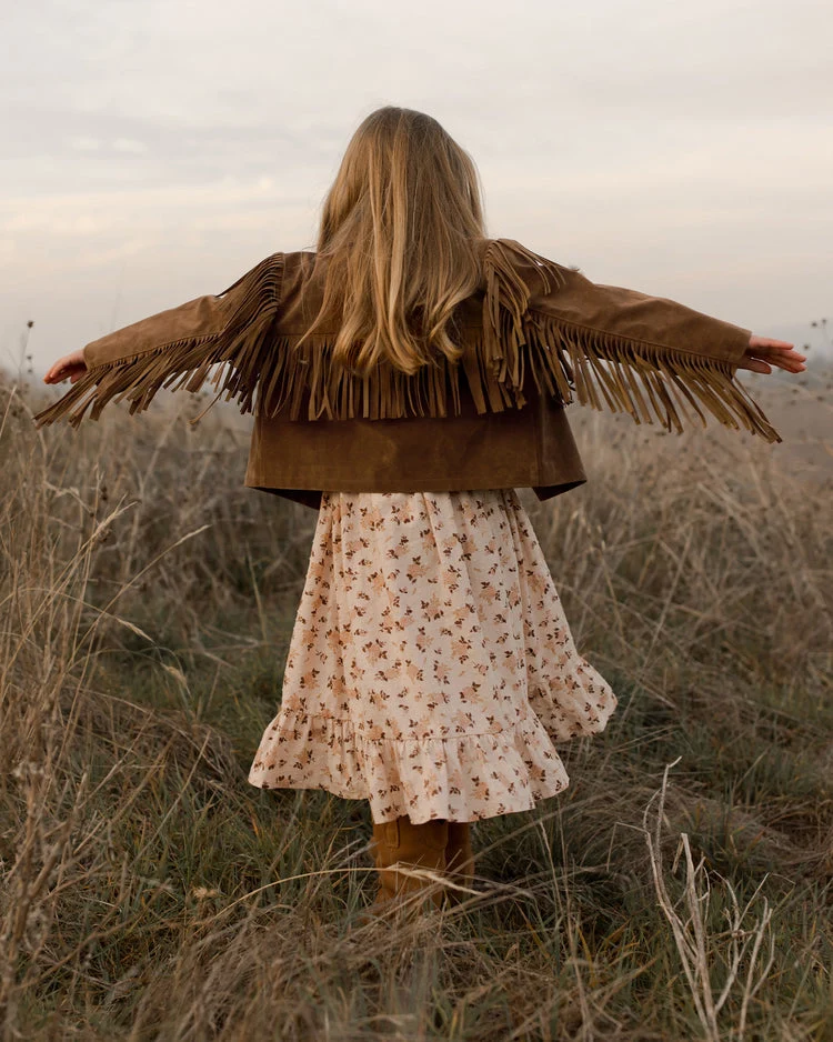 Chaqueta de Flecos - RYLEE + CRU - Imagen 5