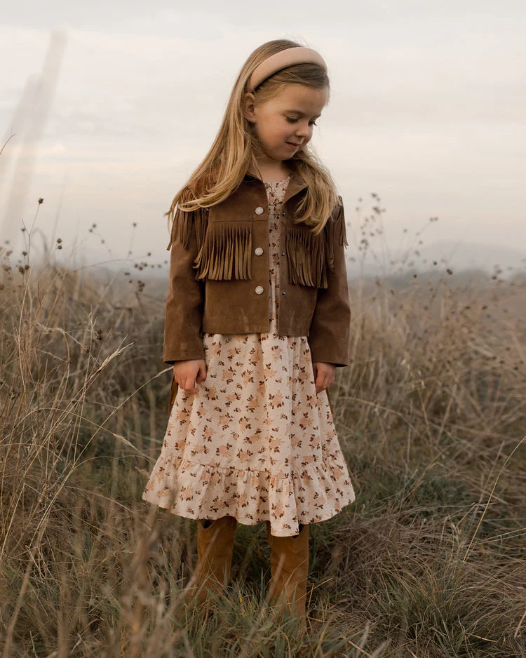 Chaqueta de Flecos - RYLEE + CRU - Imagen 6