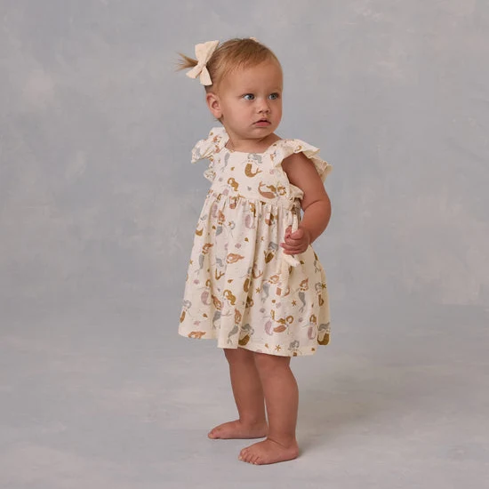 Vestido Mariposa estampado de Sirenas- RYLEE + CRU - Imagen 4