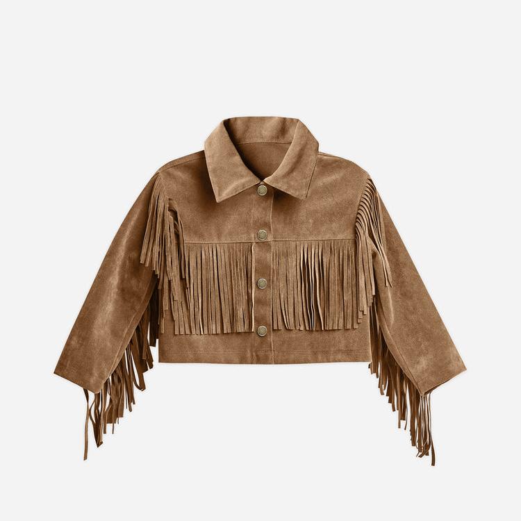 Chaqueta de Flecos - RYLEE + CRU - Imagen 2